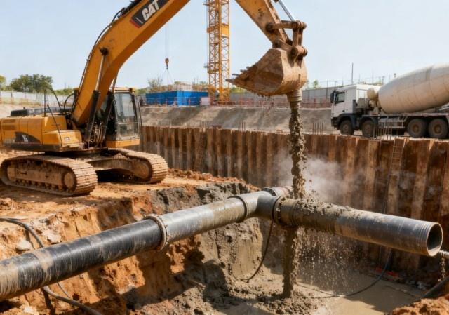 天峻注浆管应用于建筑工程与结构维修领域