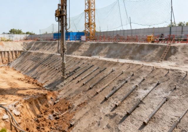 天峻注浆管应用于岩土工程与地基基础领域